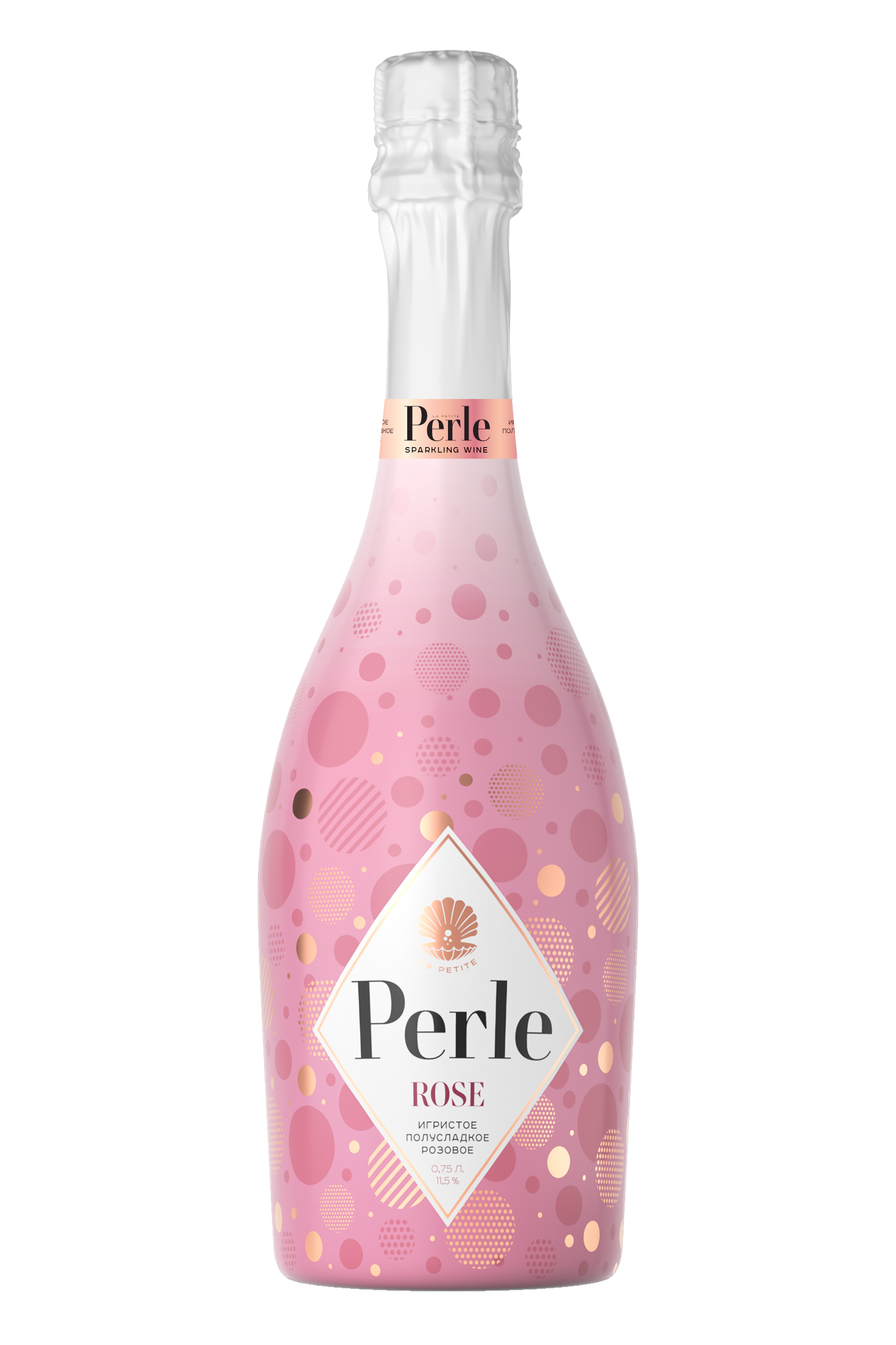 Ла Петит Перле розовое п/сл  0,75 11,5%