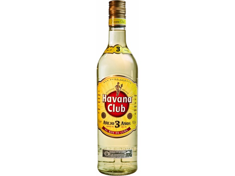 Гавана Клуб Аньехо (Havana Club) 3 года 0.5 40%