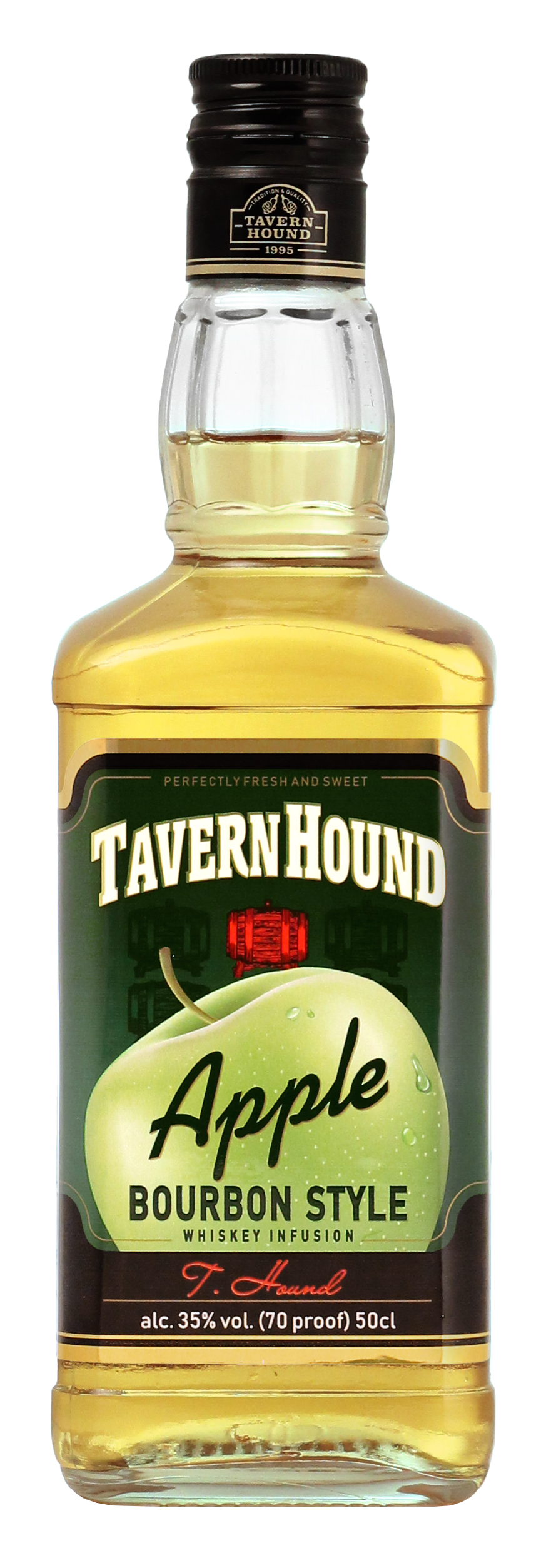 Таверн хаунд яблоко на основе виски бурбон стайл 0,5 л 35%