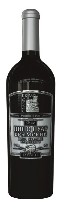 Гранд Крым Пино Нуар кр/п/сл 0,75 л.10%
