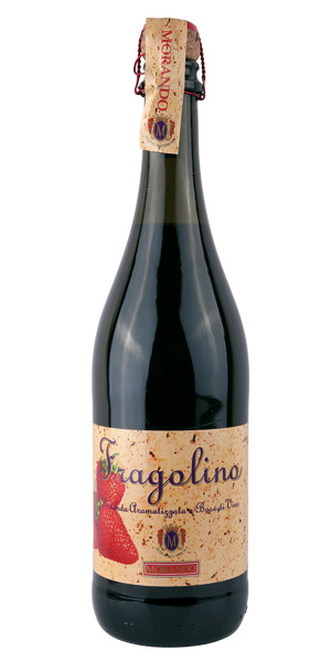 КАЗА Виникола Морандо Фраголино на основе игристого вина 0,75 7,5%