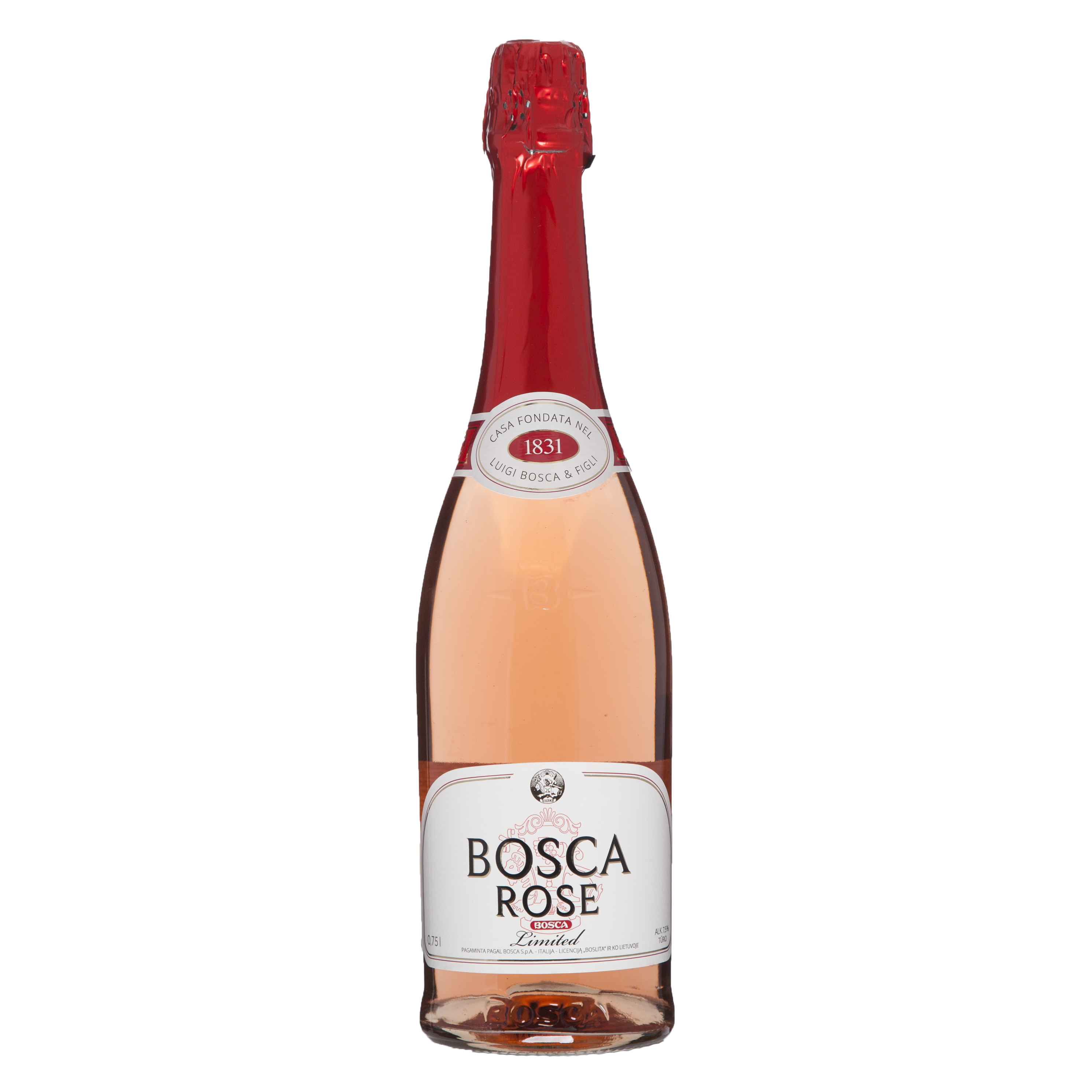 Красно белое боско цена. Bosca Rose шампанское. Винный напиток "Bosca" Rose. Винный напиток Bosca Rose 0.75.