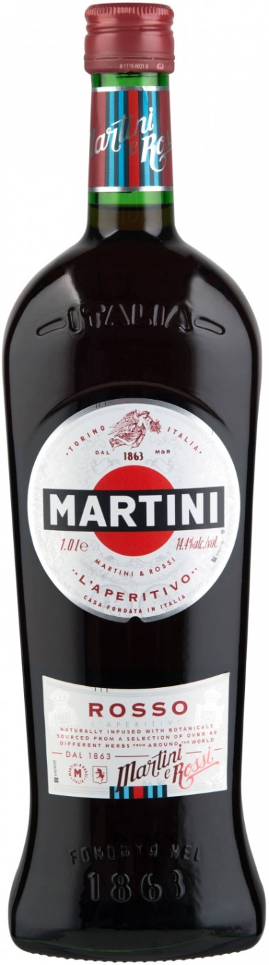 Мартини Россо (Martini Rosso) 1,0 15%