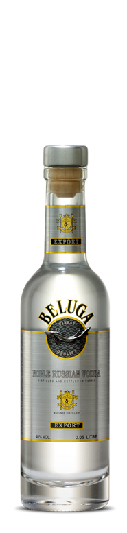 Белуга Нобл (Beluga noble) водка 0,05л 40%