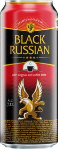 Черный Русский Коньяк кофе 0,45 л.7,2%