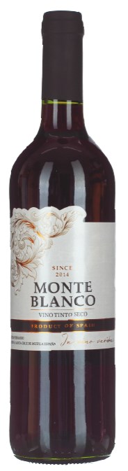 Монте Бланко кр/сух 0,75 л. 12%