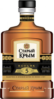 Старый Крым 5лет 0,25 л 40%