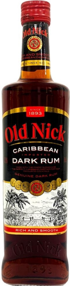 Олд Ник Карибский Темный 0,7 л.37,5%