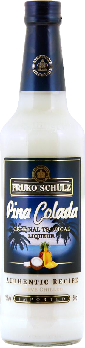 Фруко Шульц Пина колада ликер 0,5 л. 15%