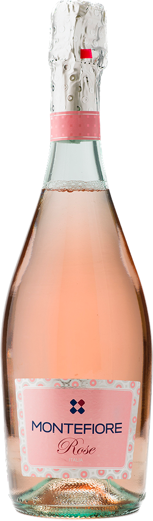 Монтефьоре Просекко Розе роз.брют  0,75 л 11%
