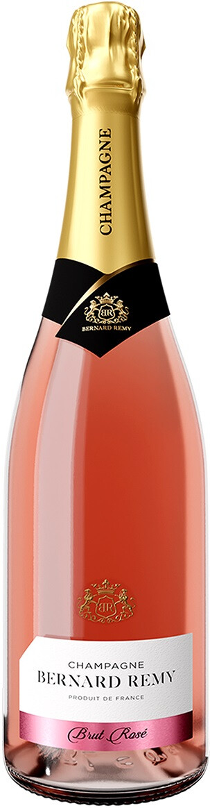 Шампань Бернар Реми Брют Розе брют розовое выдержанное 0,75л.12%