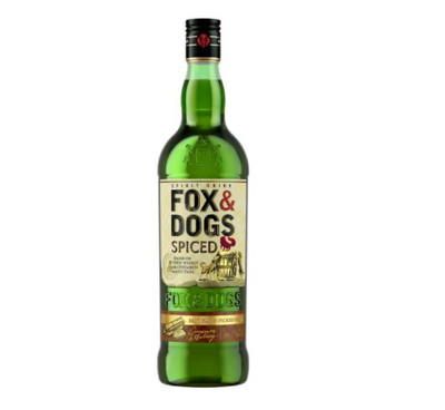 Фокс энд Догс спайсд на основе виски 0,7 35%