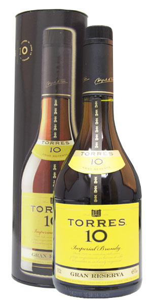 Торрес (MIGUEL TORRES)10 Гран резерва 0,7л в п/у 38%