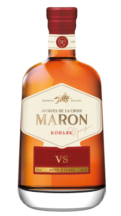 JACQUES DE LA CROIX MARON (ЖАК ДЕ ЛА КРУА МАРОН ) 3 лет 0,5 л.40%