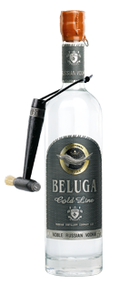 Белуга Нобл (Beluga noble) Золотая Линия 0,5л 40%