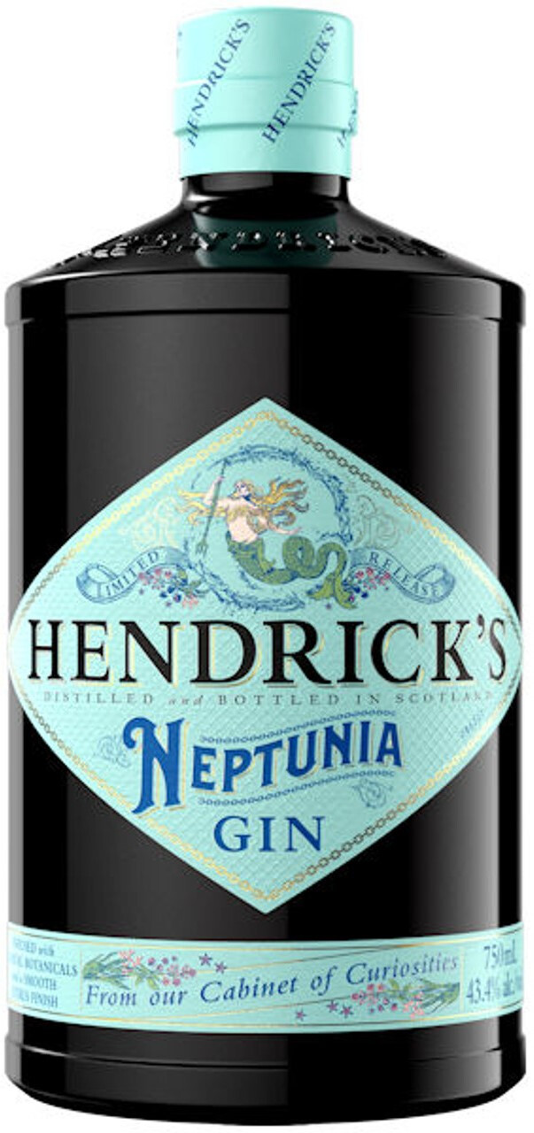 Хендрикс Нептуния 0,7 л 43,40 %