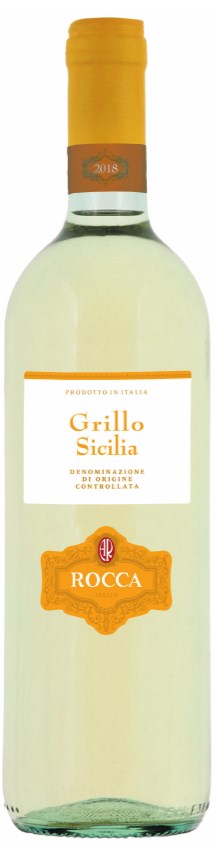Рокка Грилло Сицилиа DOC Сицилия бел/сух 0,75 л.13%