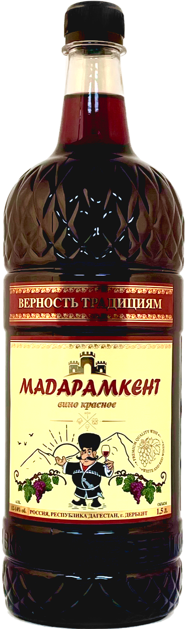 Мадарамкент кр/п/сл 1,5 л. 12%