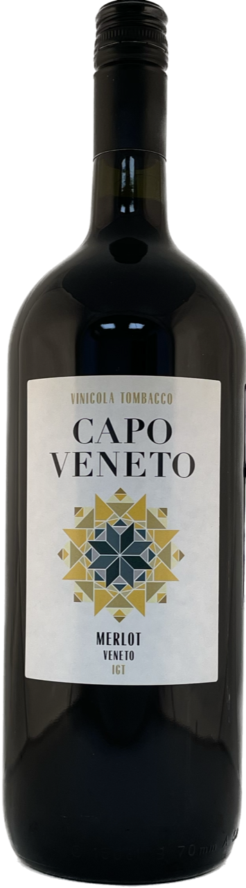 Капо Венето Мерло ИГТ Венето кр/сух 1,5 л. 10%