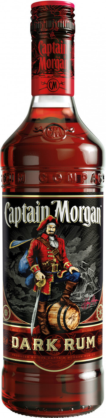 Капитан Морган Темный 0,5 40