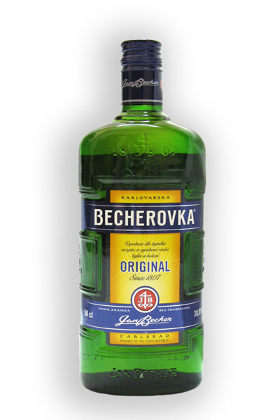 Бехеровка (Becherovka) 0.5 38%