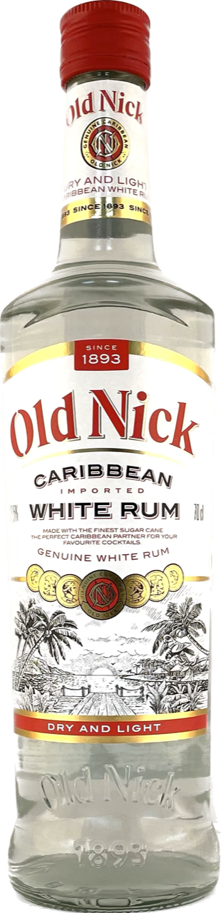 Олд Ник на основе Карибского рома 0,7 л.37,5%