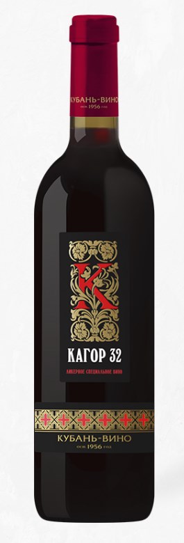 Кубань-вино Кагор 32 лик. десерт. 0,7 л. 16%
