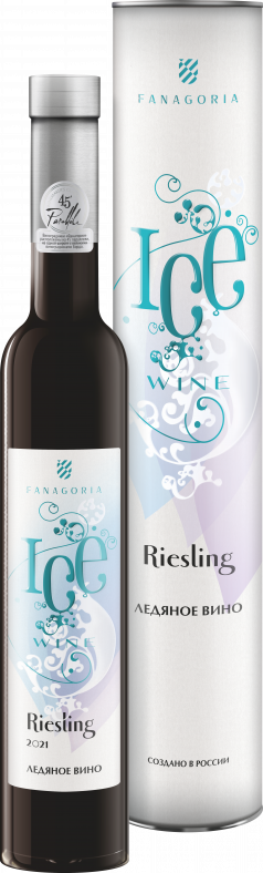 ICE WINE Рислинг Ледяное вино белое десертное 0,375 в тубе 12%
