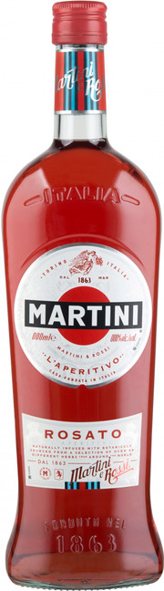 Мартини Розато (Martini Rosato) 1,0 15%