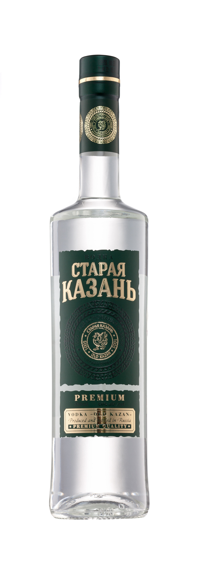 Старая Казань Премиум 0,5 л.40%