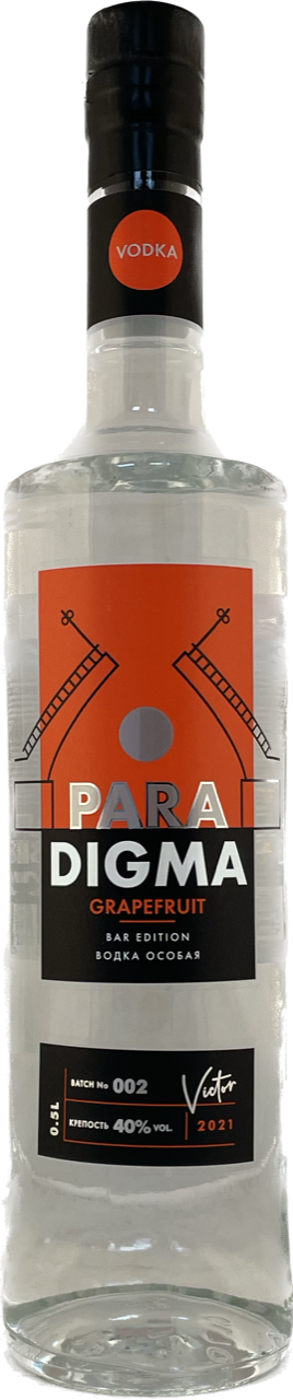 PARADIGMA (ПАРАДИГМА) грейпфрут 0,5 40%