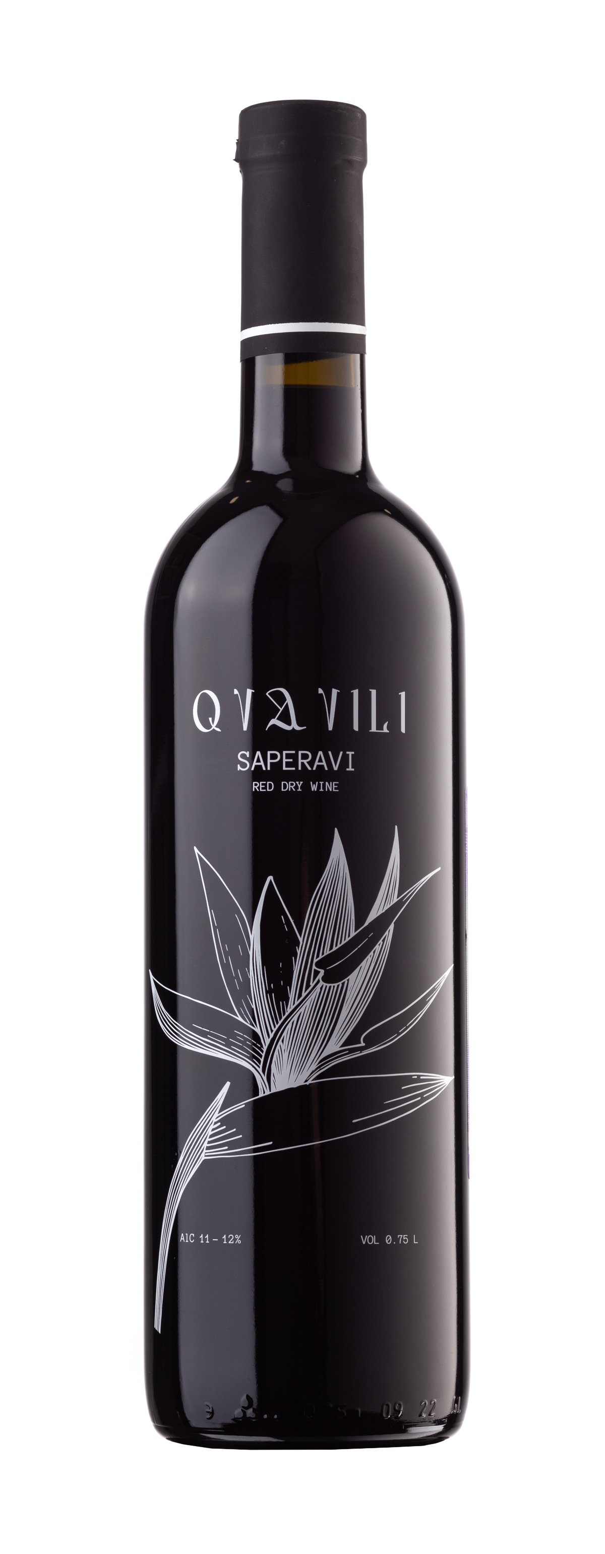 Саперави QVAVILI сортовое ординарное кр/сух 0,75  11%