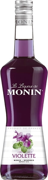 Монин Крем де Вьолет со вкусом и ароматом фиалки 0,7  16%