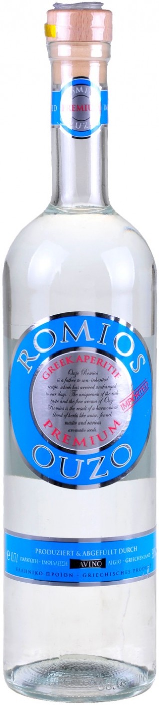 Узо Ромиос 0,7 л  М 38%