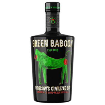 Грин Бабун (Green Baboon) джин 0,5л 43%