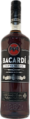 Бакарди  Карта Нэгра ("Bacardi Carta Negra") ТМ BACARDI 1,0 л. 40%