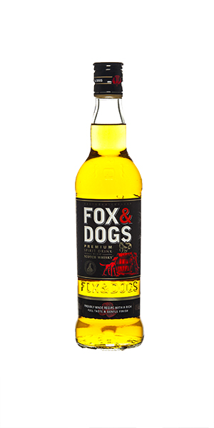 Фокс энд Догс (FOX &DOGS) 0,5л 40%