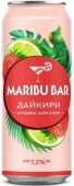 Марибу бар Дайкири Клубника  0,45 л. бан. 7,2%